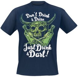 Just Drink And Dart, Darts, Camiseta