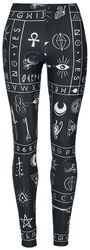 Occult Symbol Leggings