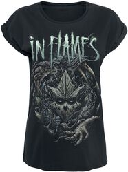 In Chains We Trust, In Flames, Camiseta