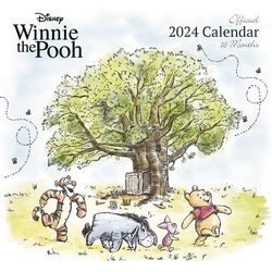 Calendario de pared 2024, Winnie the Pooh, Calendario de Pared