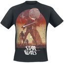 Sunset, Star Wars, Camiseta