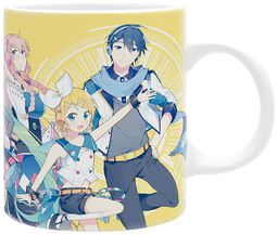 Miku and friends, Vocaloid, Taza