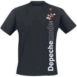 Violator Side Rose, Depeche Mode, Camiseta
