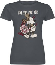 Japanese Rose, Mickey Mouse, Camiseta