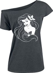 Mermaid, La Sirenita, Camiseta