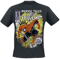 Comic battle, Spider-Man, Camiseta