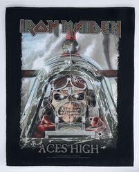 Aces High, Iron Maiden, Parche Espalda
