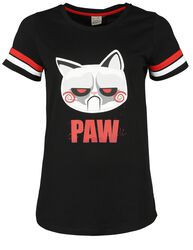 PAW, Grumpy Cat, Camiseta