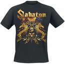 Art Of War, Sabaton, Camiseta