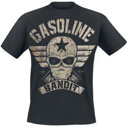 Wing Logo, Gasoline Bandit, Camiseta