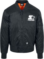Starter the classic logo bomber jacket, Starter, Cazadora Bomber