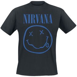 Blue Smiley, Nirvana, Camiseta
