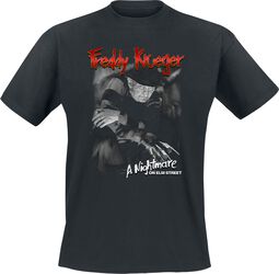Freddy Black And White Photo, Pesadilla en Elm Street, Camiseta