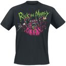 Monster Slime, Rick and Morty, Camiseta