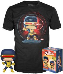 80th - First Appearance - Cyclops - POP! & Camiseta, X-Men, ¡Funko Pop!