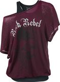 When The Heart Rules The Mind, Rock Rebel by EMP, Camiseta