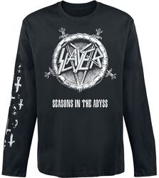 Seasons In The Abyss, Slayer, Camiseta Manga Larga
