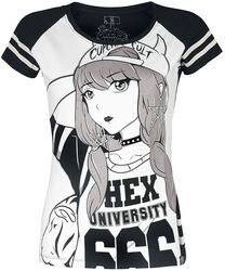 Hex University, Heartless, Camiseta