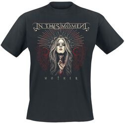 Occult Circle Cover, In This Moment, Camiseta