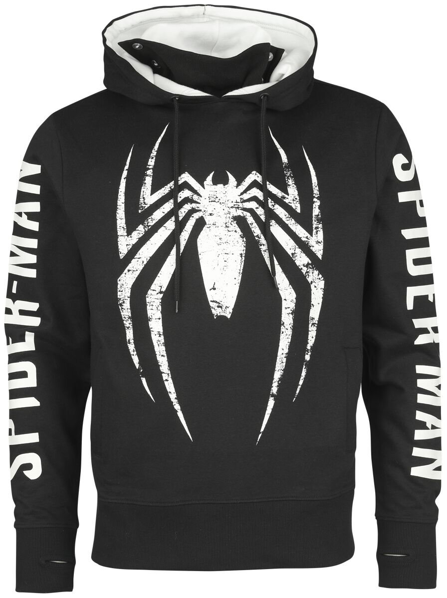 Game logo Spider-Man Sudadera con capucha EMP