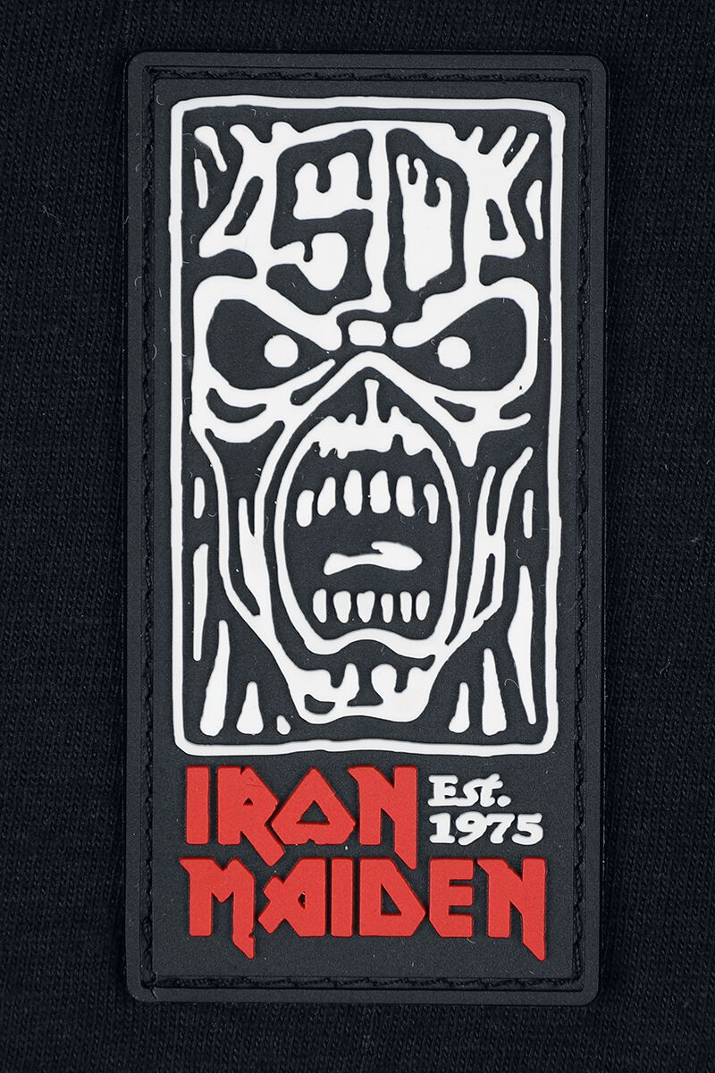 Camiseta Iron Maiden Ten Eddies - Túnel Do Rock