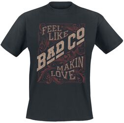 Makin Love, Bad Company, Camiseta