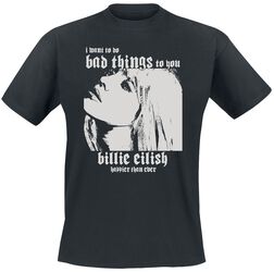 Bad Things, Eilish, Billie, Camiseta