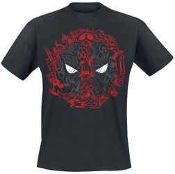 Scribble, Deadpool, Camiseta