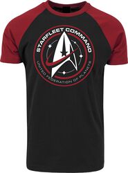 Starfleet Command, Star Trek, Camiseta