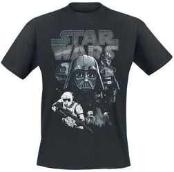 Dark Side characters, Star Wars, Camiseta