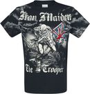 Trooper - Allover, Iron Maiden, Camiseta