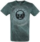 Circle Skull, R.E.D. by EMP, Camiseta