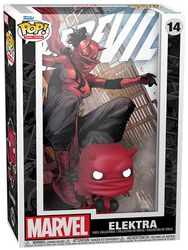 Figura vinilo Elektra (POP! Comic covers) 14, Daredevil, Colección de figuras