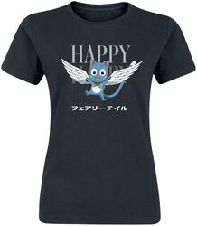 Happy, Fairy Tail, Camiseta