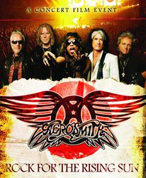Rock for the rising sun, Aerosmith, Blu-ray