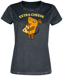 Extra Cheese, Die Sendung mit der Maus, Camiseta