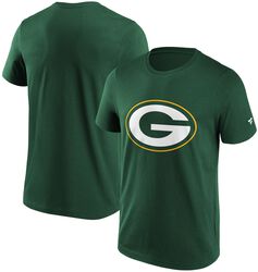 Green Bay Packers logo, Fanatics, Camiseta