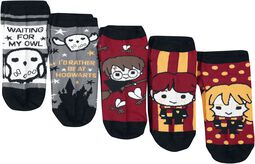 Chibi Characters, Harry Potter, Calcetines