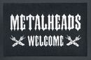 Metalheads Welcome, Metalheads Welcome, Felpudo