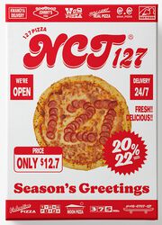 2022 Season's Greetings Box, NCT 127, Caja