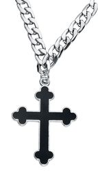 Plain Cross, Gothicana by EMP, Collar