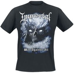 War Against All, Immortal, Camiseta