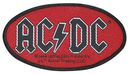 Logo, AC/DC, Parche