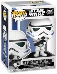 Figura vinilo Stormtrooper  598, Star Wars, ¡Funko Pop!
