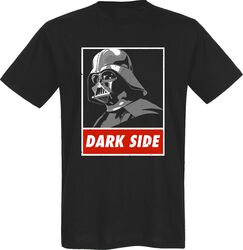 Dark Side alarm, Star Wars, Camiseta