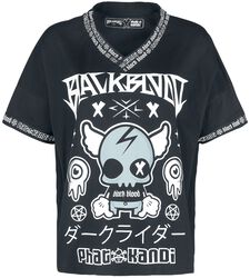 Phat Kandi X Black Blood by Gothicana - Camiseta, Black Blood by Gothicana, Camiseta