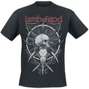 Skull Kopia, Lamb Of God, Camiseta