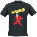 Mr. Incredible - Power Pose, Los Increíbles, Camiseta