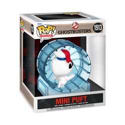 Figura vinilo Mini Puft (Pop! Deluxe) 1513, Ghostbusters, ¡Funko Pop!