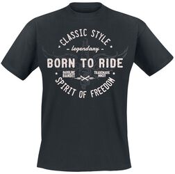 Born to ride, Gasoline Bandit, Camiseta
